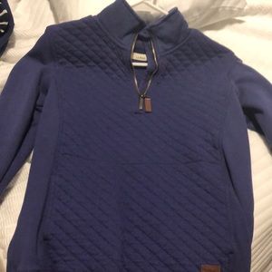 LL Bean sweater purple
